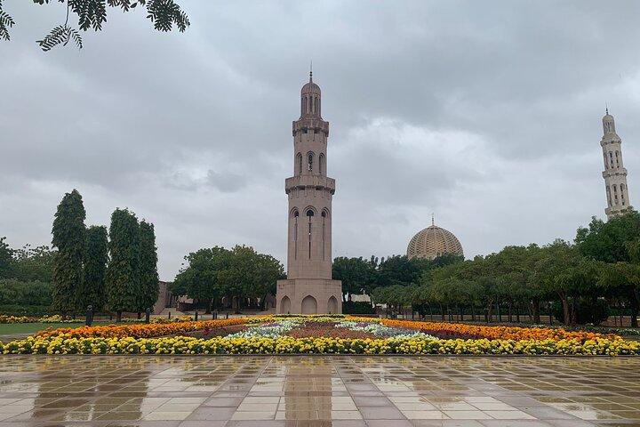 Muscat : 4 - Privat timers morgen tur med en omani guide