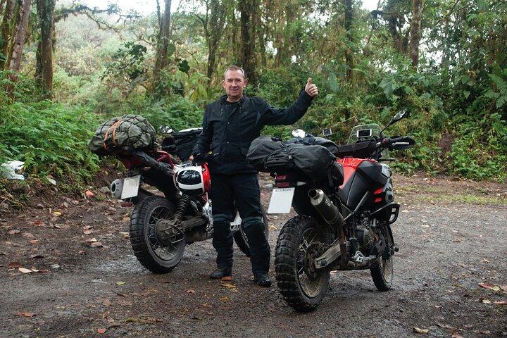 エクアドルのバイクツアー