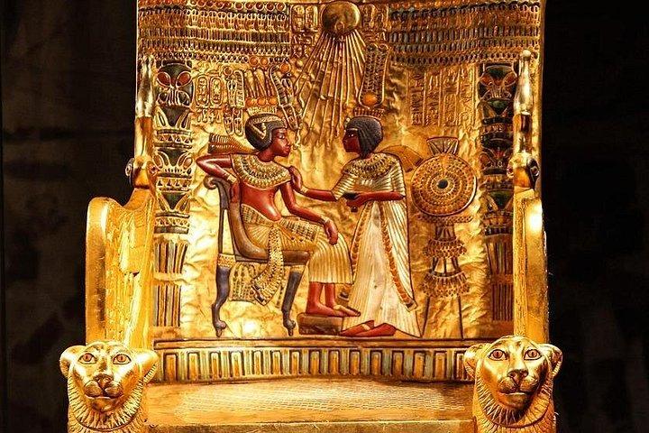 7-daagse tour van Seattle naar Egypte
