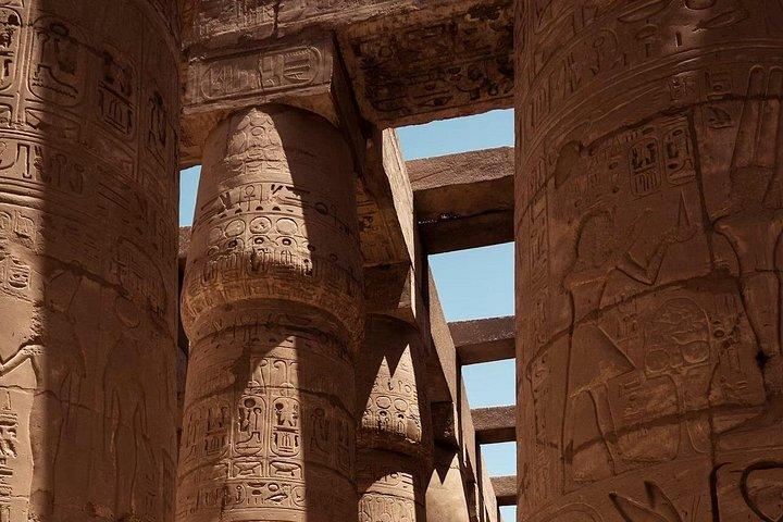 7-daagse tour van Seattle naar Egypte