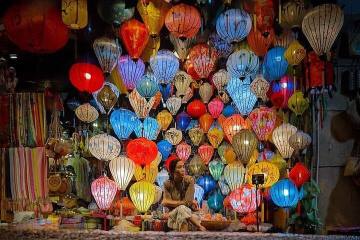 Hoi An Walking Tour, Sampan Boat Trip , Visite gastronomique de nuit