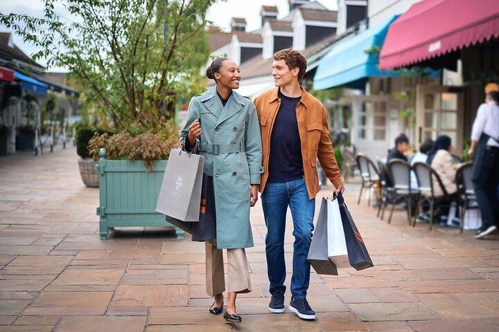 Journée shopping Bicester Village avec service de chauffeur