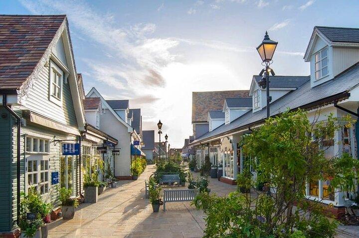 Journée shopping Bicester Village avec service de chauffeur