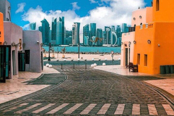 Doha : シティツアー（送迎付き）