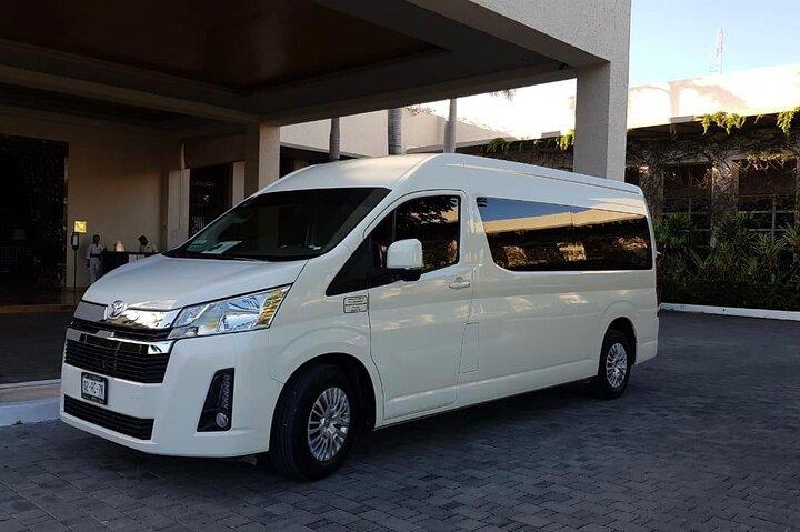 Transporte privado desde el Aeropuerto de Cancún hasta Tulum