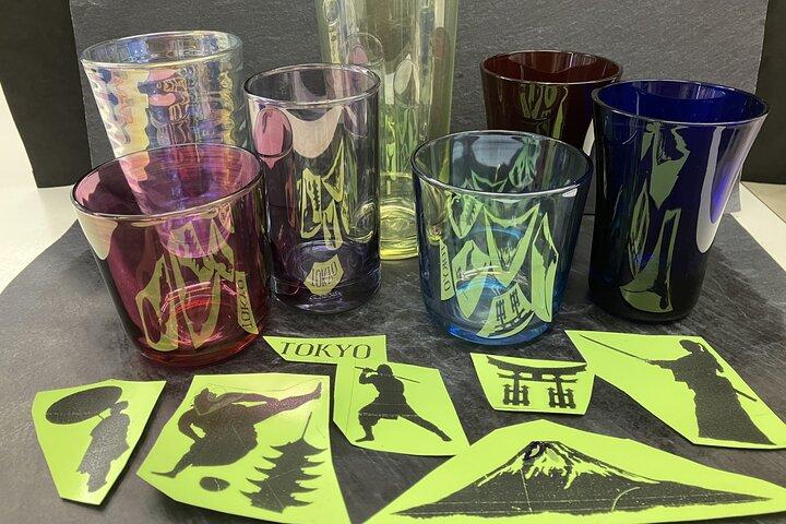 Lets Make Cool Glasses with Sand Shaving Glass Crafts