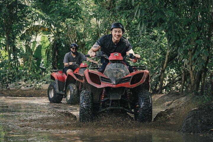 バリATVクワッドバイクとウブドでの水上ラフティング-すべて込み