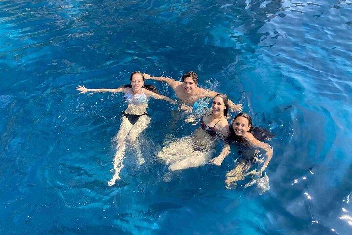 Tour compartido en barco Capri de 4 horas por la tarde : Blue Grotto & Swim