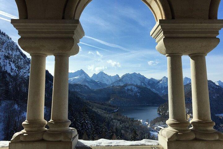 Excursión privada de un día : Múnich al castillo de Neuschwanstein, Conductor local