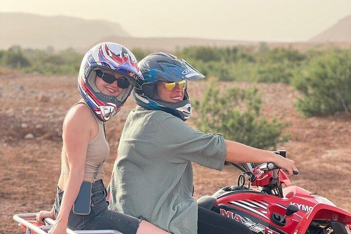 Ouarzazate Adventure: 1-Hour Quad Biking Around Aït Ben Haddou