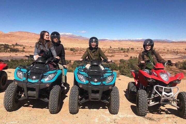 Ouarzazate Adventure: 1-Hour Quad Biking Around Aït Ben Haddou
