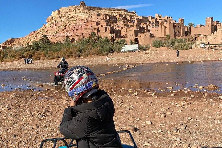Ouarzazate Adventure: 1-Hour Quad Biking Around Aït Ben Haddou