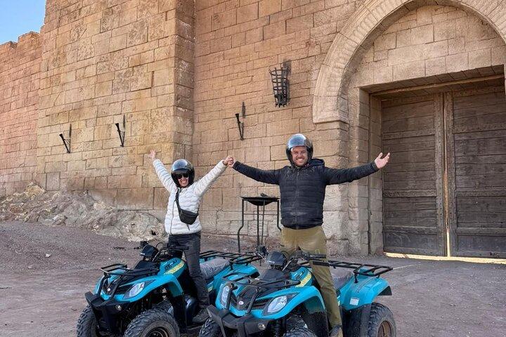 Ouarzazate Adventure: 1-Hour Quad Biking Around Aït Ben Haddou