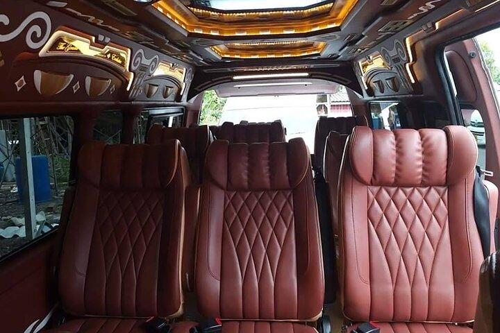 Transporte privado de Suvarnabhumi BKK para Bangkok City