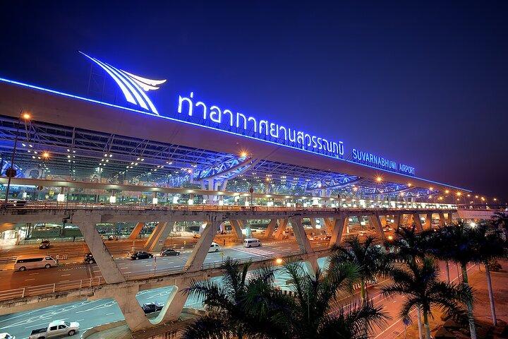 Transporte privado de Suvarnabhumi BKK para Bangkok City