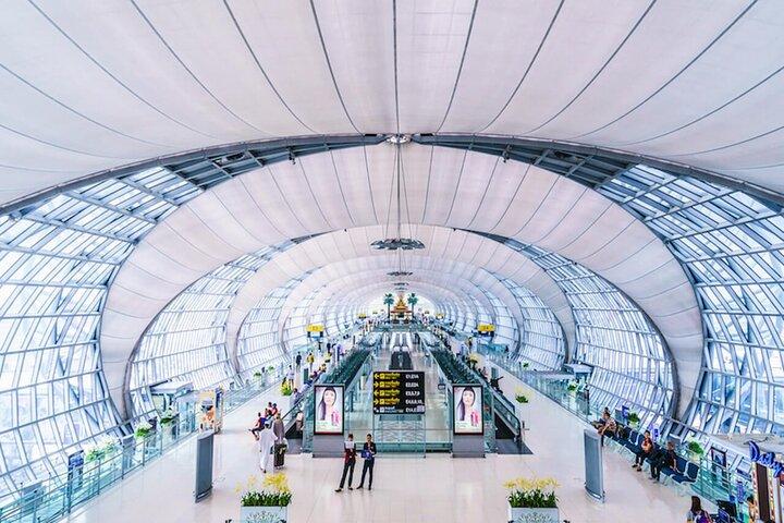 Transporte privado de Suvarnabhumi BKK para Bangkok City