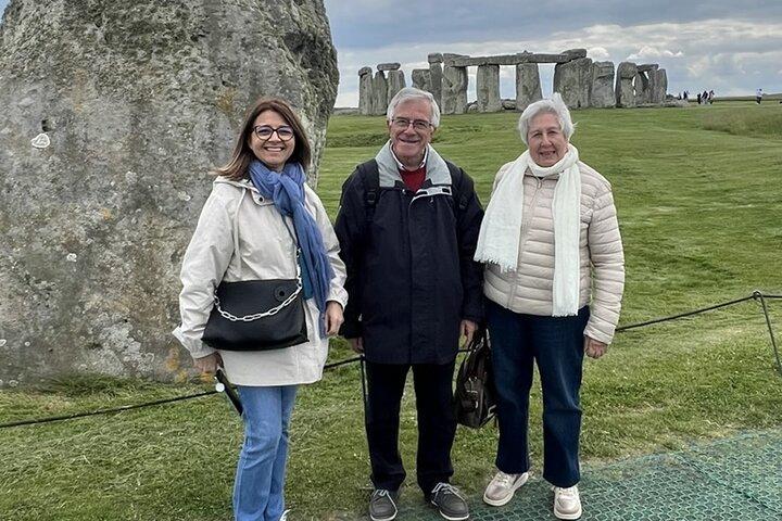 Stonehenge und Bath Privatauto mit Chauffeur und Guide