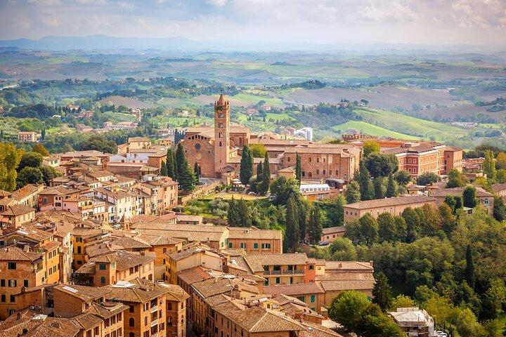 Excursión privada de un día desde Florencia a Montepulciano, Siena y viceversa
