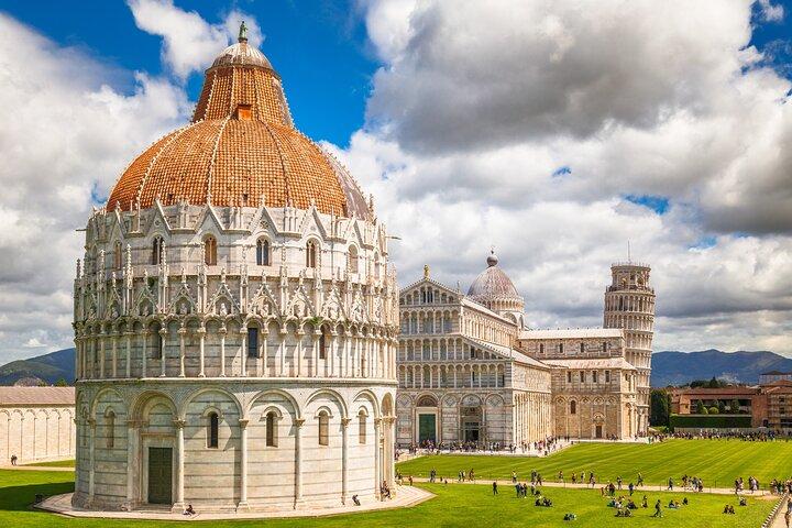 Privé directe transfer: Florence naar Pisa, Engels sprekende chauffeur