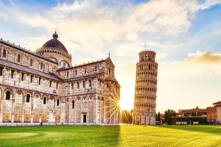 Privé dagtrip van Florence naar Pisa, San Gimignano en Siena