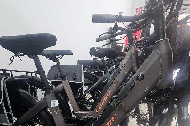 マラガでの自転車レンタル