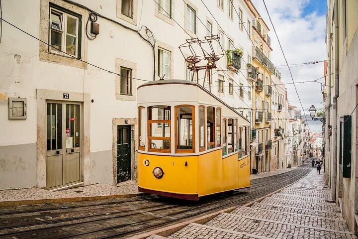 A Self Guided Walk through Lisbon's Baxia and Barrio Alto