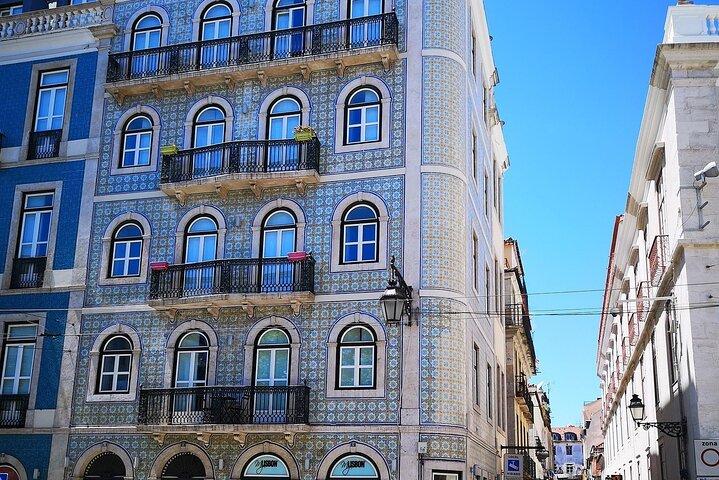 A Self Guided Walk through Lisbon's Baxia and Barrio Alto