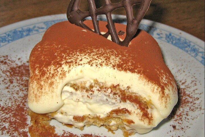 ピストイアでパスタとティラミス料理教室