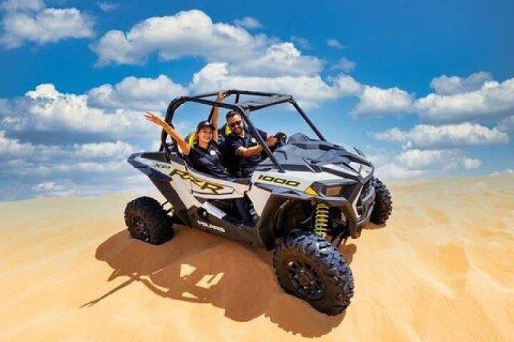 Tour del deserto di Dubai con ATV / Quad bike (Open Desert con guida)