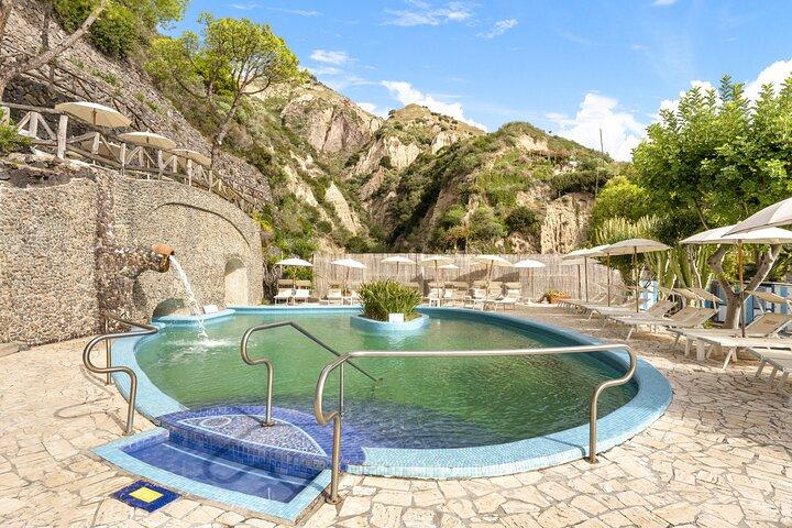 Parc thermal Aphrodite Sant'Angelo - journée complète au départ d'Ischia