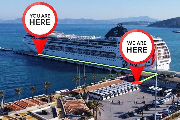 Para cruceros: tour bíblico de Éfeso desde el puerto de Kusadasi