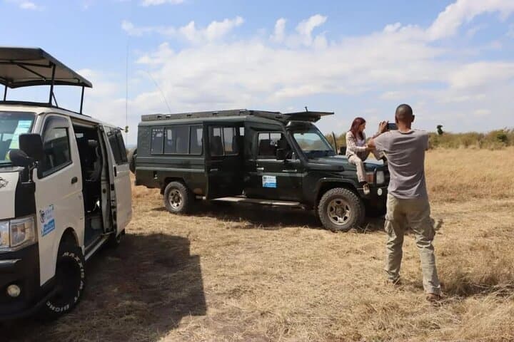 Half Day Tour To Nairobi National Park