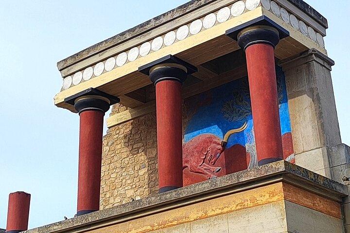 Halvdagstur til Heraklion | Knossos og de bedste seværdigheder | Cruise-Friendly