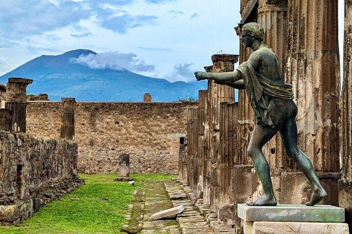 Pompeya Entrada sin colas con audioguía