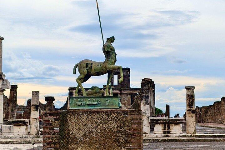 Pompeya Entrada sin colas con audioguía