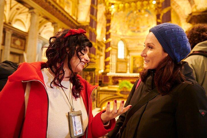 Roma : 4 Grandes Basílicas Tour Privado con conductor a disposición