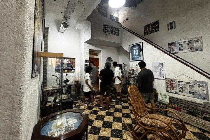 Buenos Aires: La casa de D10S Con Traslados.