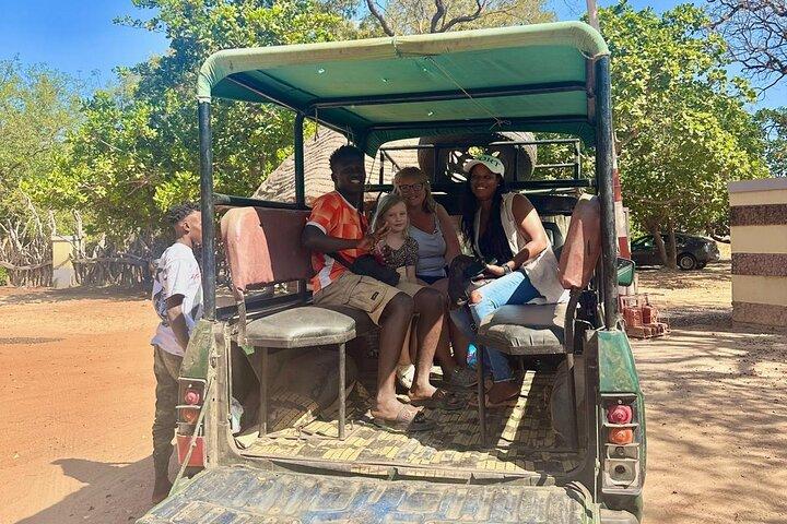 Safari eventyr på Fathala Wildlife Reserve i Senegal