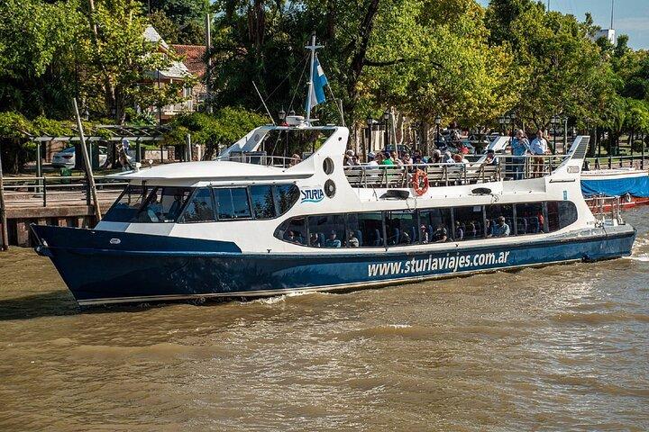 Tigre Delta Tour Clasico desde Buenos Aires con Navegación