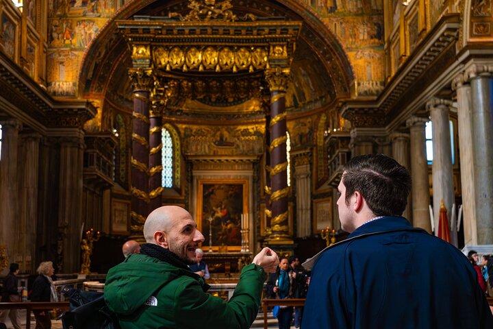 Roma Jubilee 2025 Tour: Uma Exploração do Cristianismo Primordial