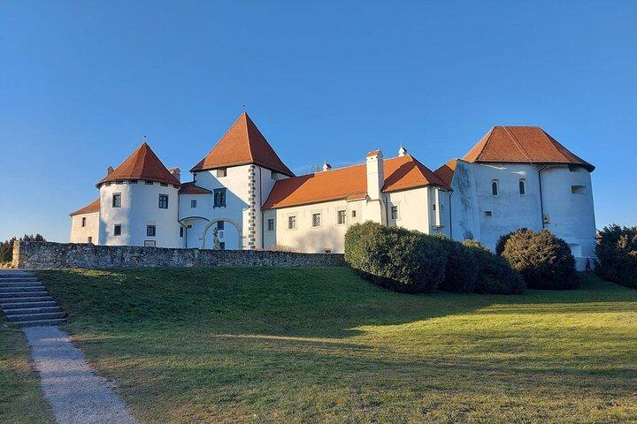 Private Tour zur Burg Trakoscan und Varazdin ab Zagreb