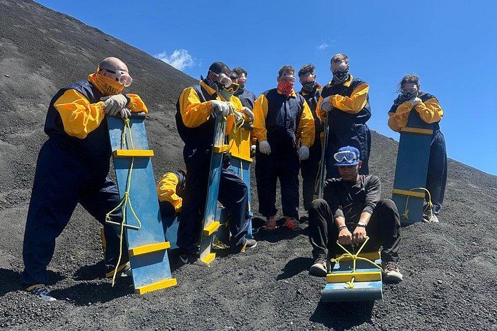 Private Volcano Boarding at Cerro negro premium & family friendly