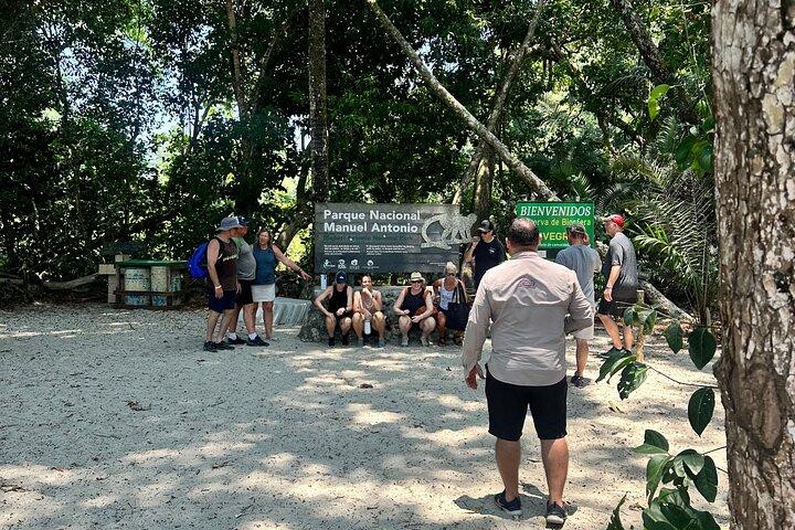 Manuel Antonio park och strandtur