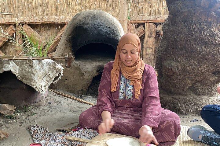 A day like a farmer in Dahsure countryside with locals