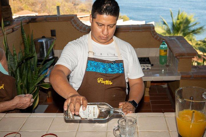 Mexican Cooking Class with Sea View in Huatulco