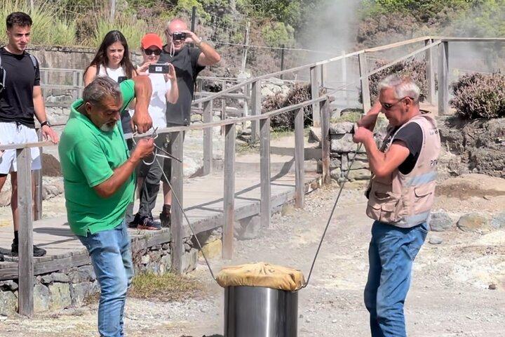Private Ganztagestour Furnas – Thermalbäder & Botanischer Garten