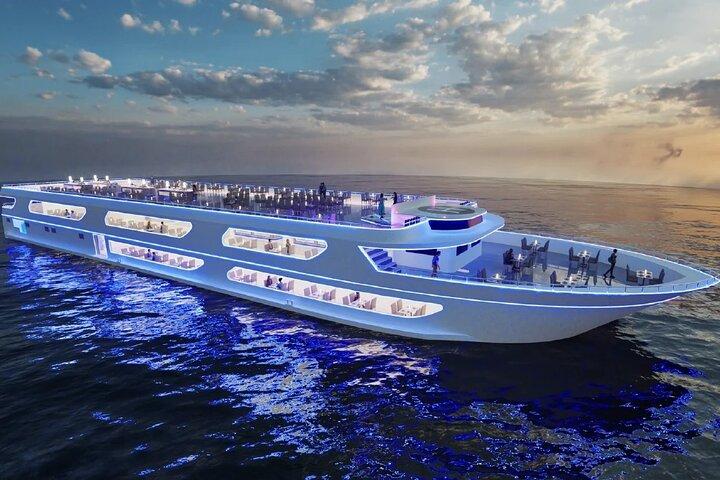 Luxe White Dinner Cruise op de Chao Phraya rivier