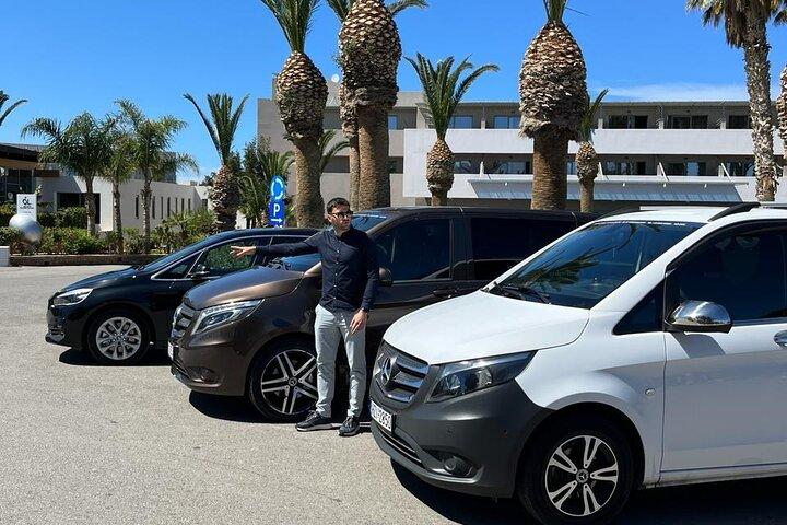 Vip Privater Transfer : Flughafen Heraklion / Hafen von und nach Elounda