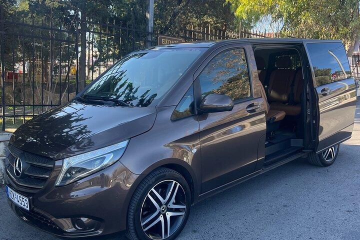 Vip Privater Transfer : Flughafen Heraklion / Hafen von und nach Elounda