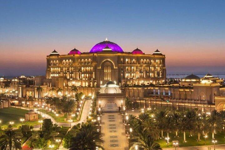 Private Full Day Abu Dhabi city tour